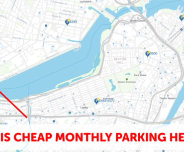 Boston Monthly Parking Map