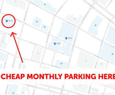 New Orleans Monthly Parking Map