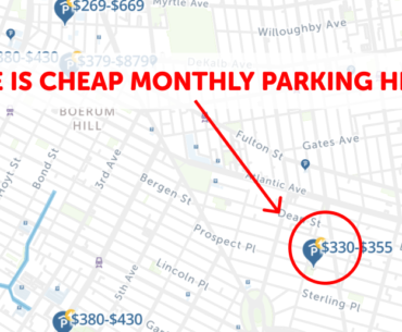 Brooklyn Monthly Parking Deals