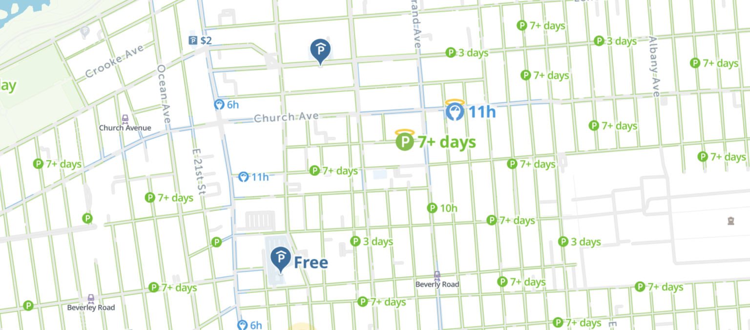 The Ultimate Guide to Brooklyn Parking 2024 SpotAngels