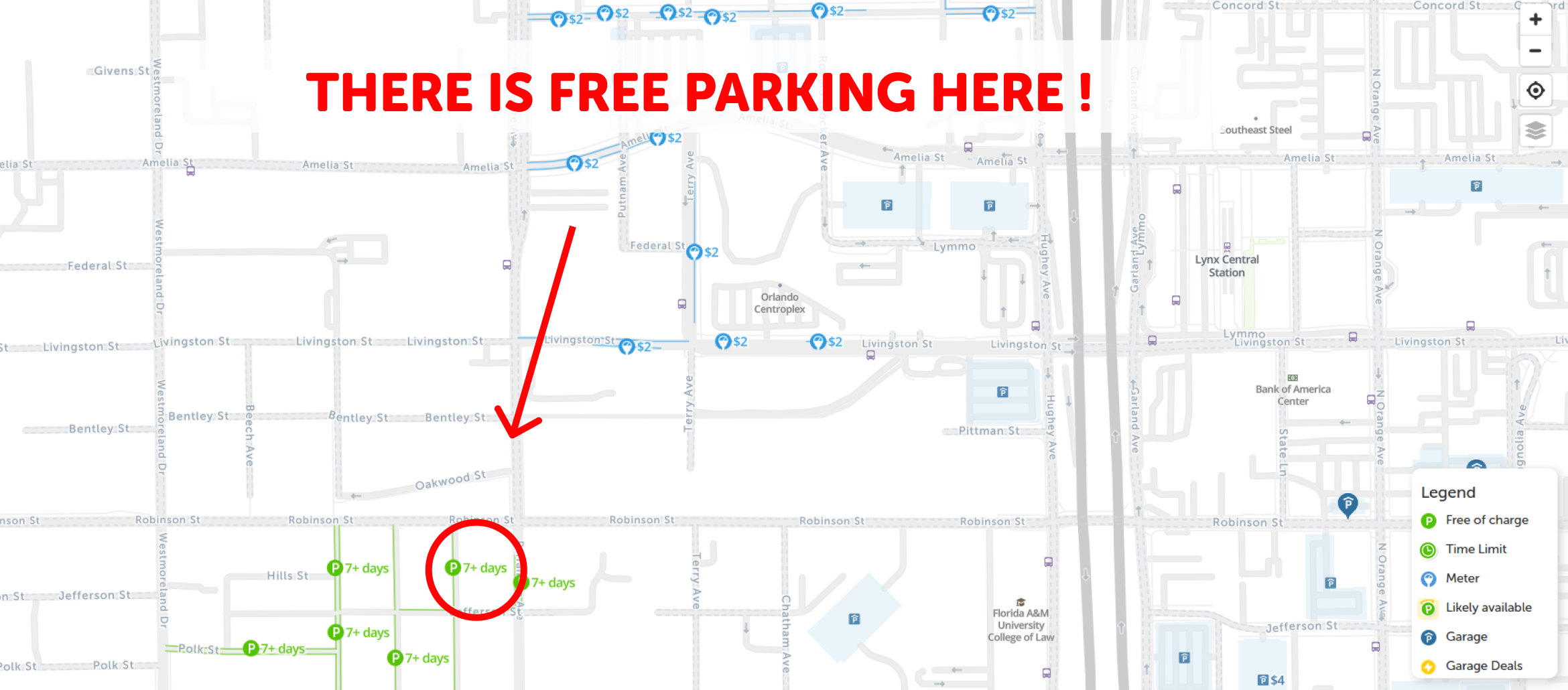 Orlando Parking: Ditch The Daily Grind, Find Your Monthly Spot!