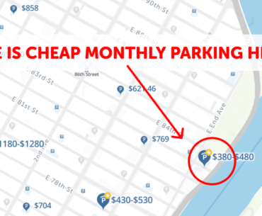 Upper East Side Monthly Parking Deals