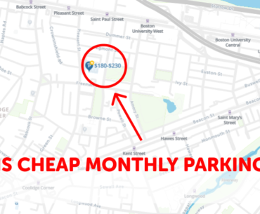 Brookline Monthly Parking Map