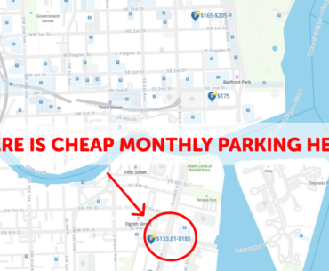 Miami Monthly Parking Map