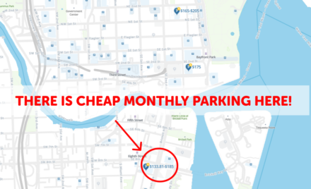 2023 Map of Free Parking in Miami, FL - SpotAngels