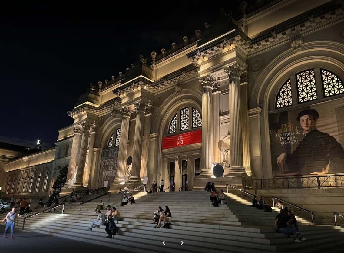 the metropolitan museum of art parking
