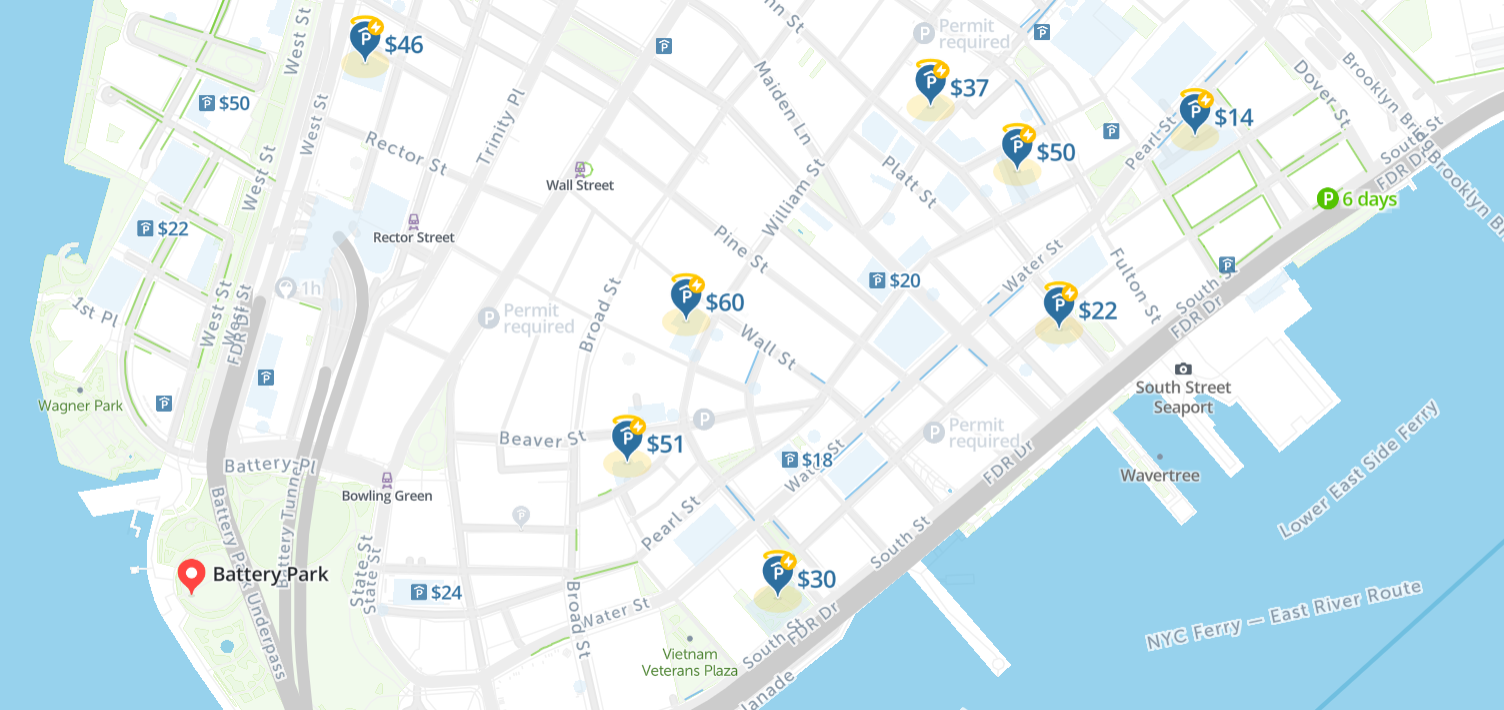 Parking Near The Battery Park The 2024 Ultimate Guide