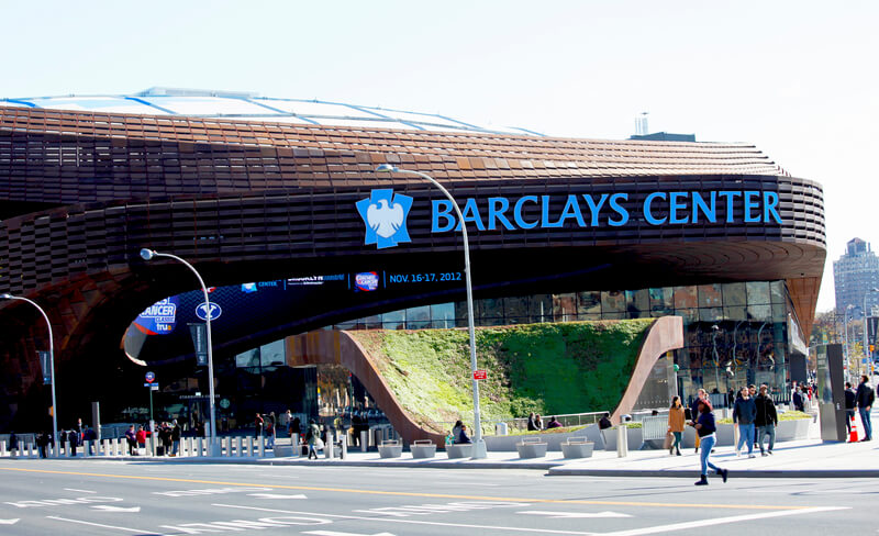 Barclays Center to get a grassy lid