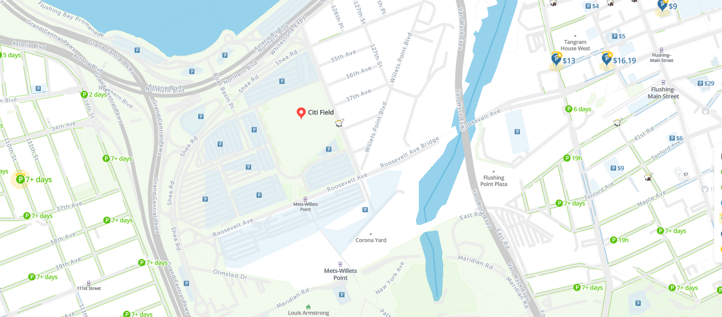 The 2025 Guide to Cheap Parking near Citi Field SpotAngels