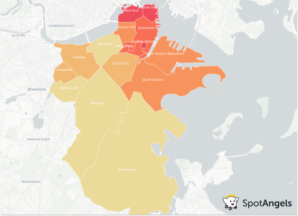 See where Boston hands out the most parking tickets - Boston Business  Journal