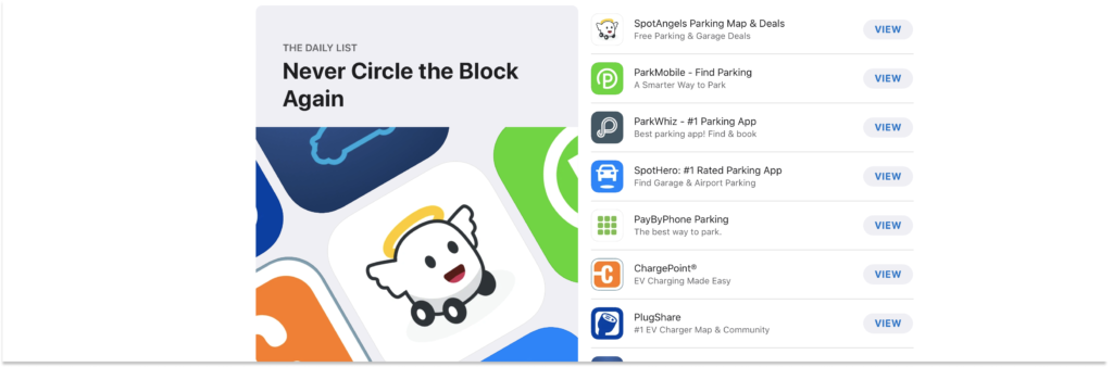SpotAngels Best Parking App