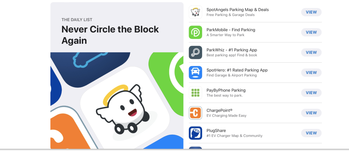 SpotAngels Best Parking App