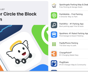 SpotAngels Best Parking App