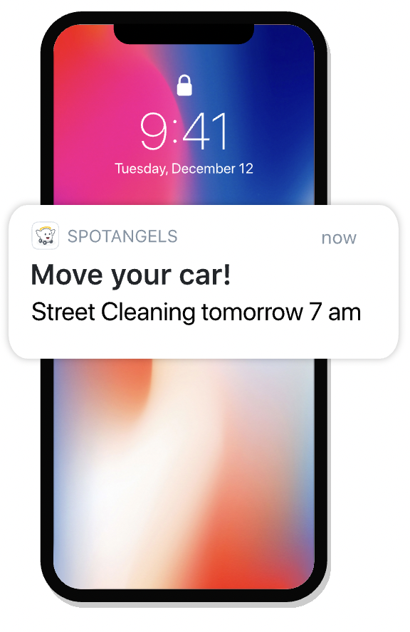 App screen showing an ASP reminder notification