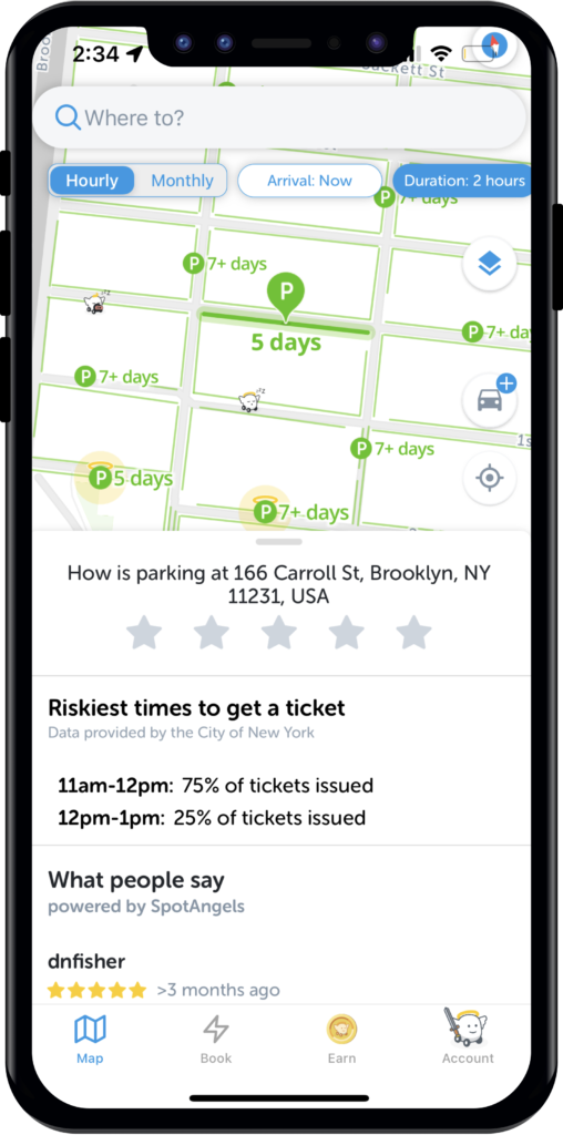 Park NYC - Parking Made Easy in New York City - ParkNYC Mobile App